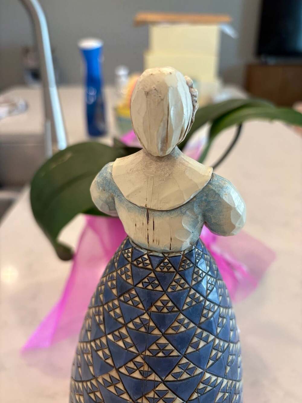 Jim Shore Heartwood Creek 2004 Give Thanks Thanksgiving Pilgrim Woman Figurine - Picture 9 of 13